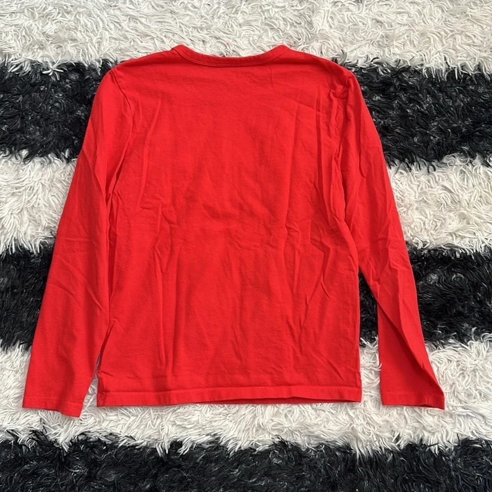 Gap Kids “Who Needs Reindeer?” Long Sleeve Shirt, Large (10-11)